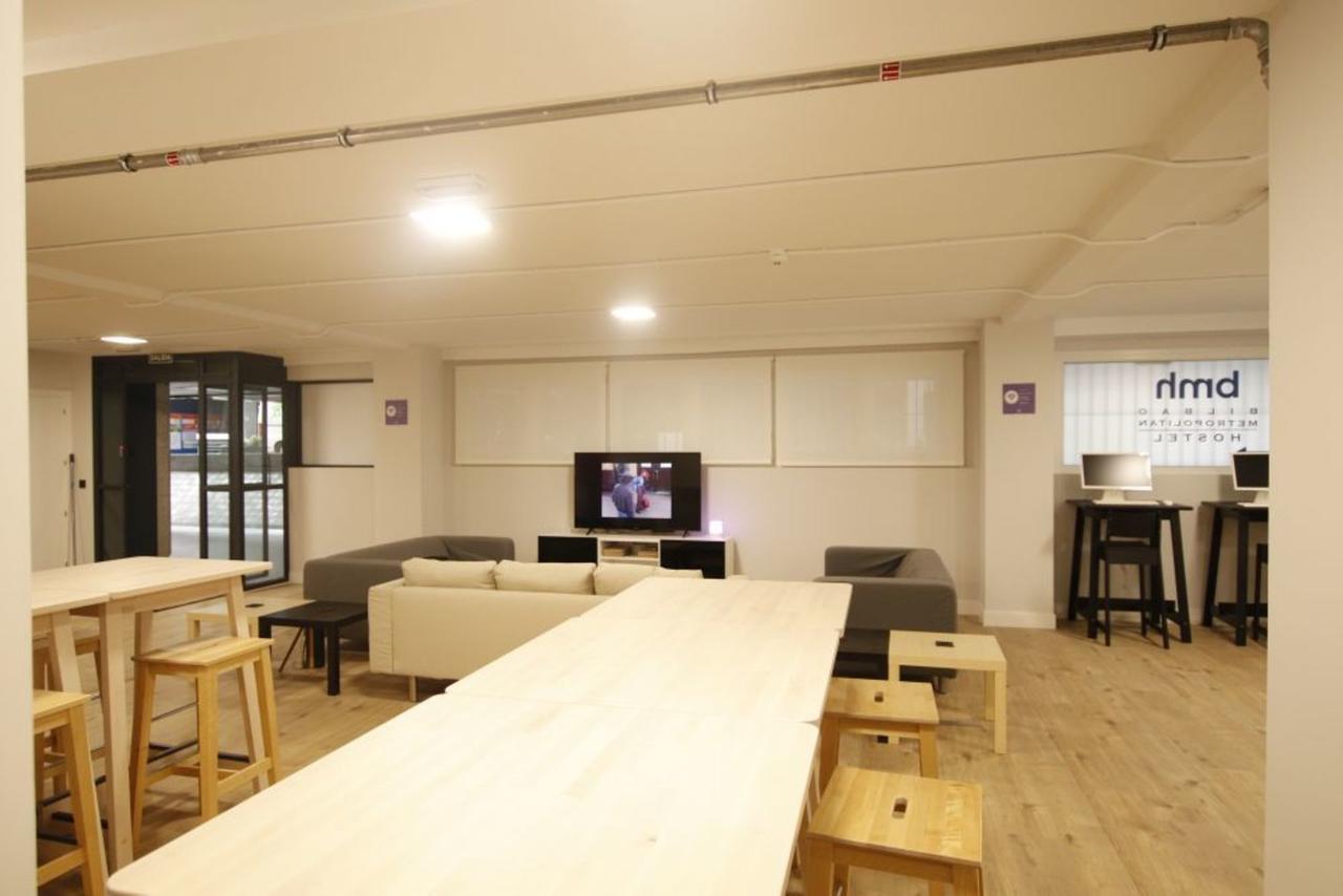 Bilbao Metropolitan Hostel By Bossh Hotels Екстер'єр фото
